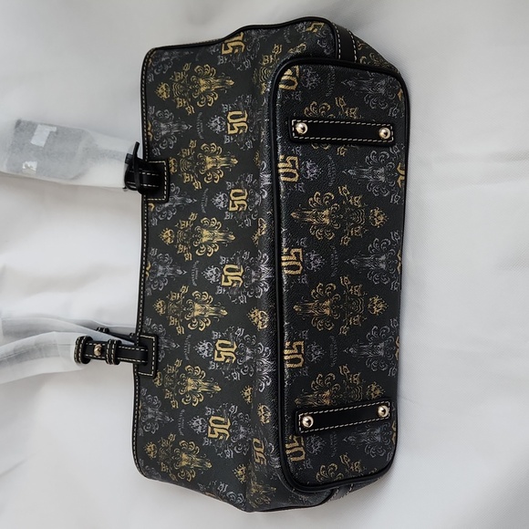 Haunted Mansion 50th Anniversary Disney Dooney & Bourke Tote - Picture 3 of 4